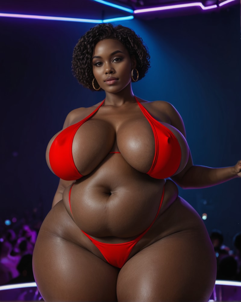 Lou, profil de compagne IA Black